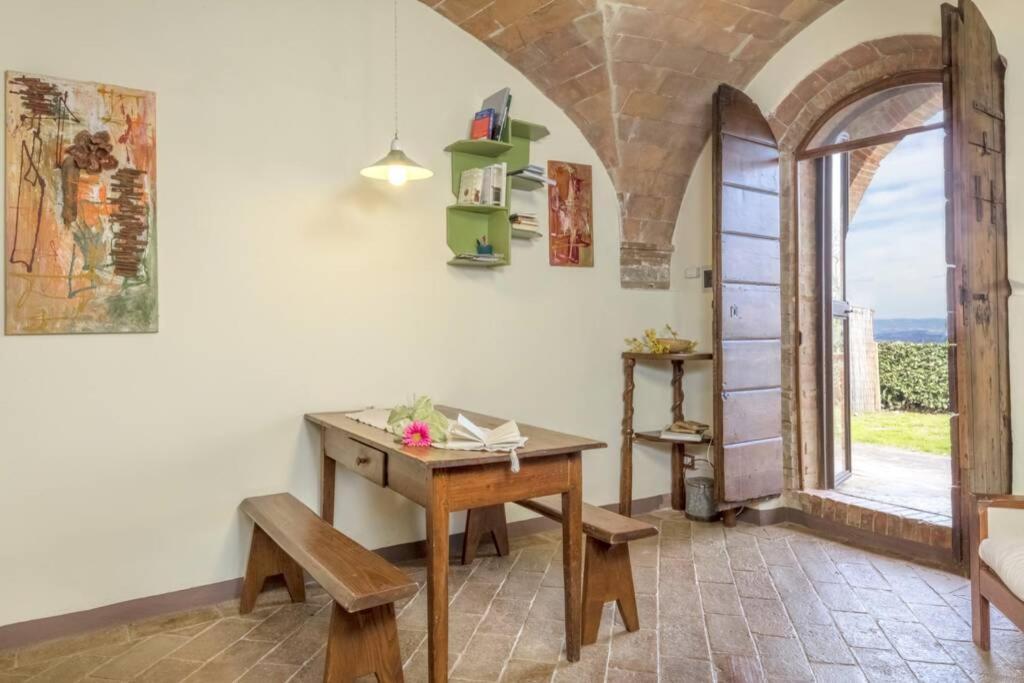 Casa Giovanna Castel San Gimignano Exterior foto