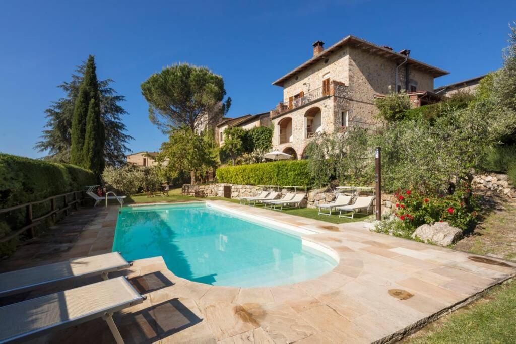 Casa Giovanna Castel San Gimignano Exterior foto
